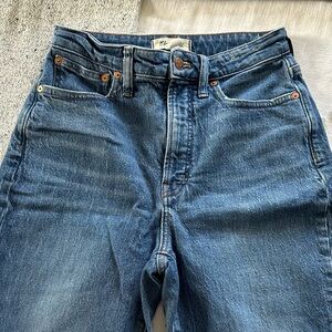 Madewell Curvy Perfect Vintage Jean size 28